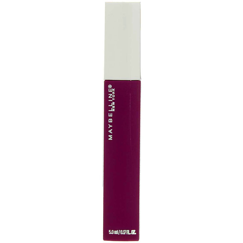 Maybelline Super Stay Matte Ink Liquid Lipstick, Believer, 0.17 fl oz