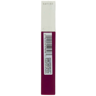 Maybelline Super Stay Matte Ink Liquid Lipstick, Believer, 0.17 fl oz