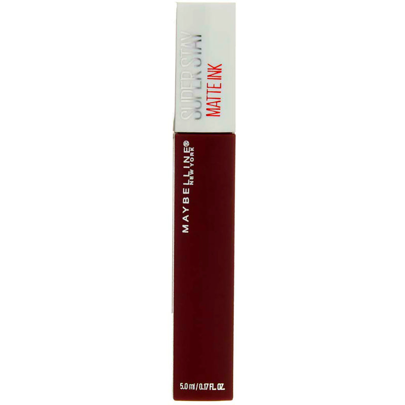 Maybelline Super Stay Matte Ink Liquid Lipstick, Voyager, 0.17 fl oz