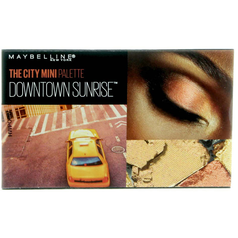 Maybelline The City Mini Eyeshadow Palette, Downtown Sunrise, 0.14 oz