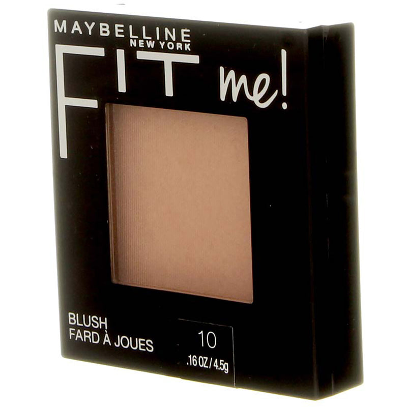 Maybelline Fit Me Blush, Buff 10, 0.16 oz