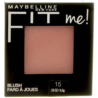 Maybelline Fit Me Blush, Nude 15, 0.16 oz