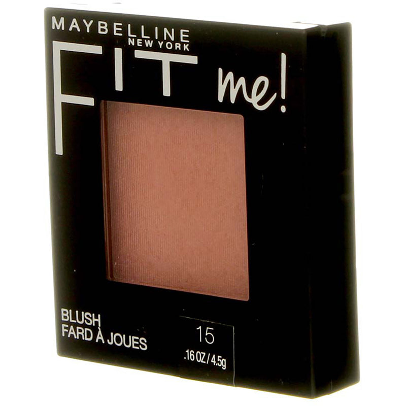 Maybelline Fit Me Blush, Nude 15, 0.16 oz