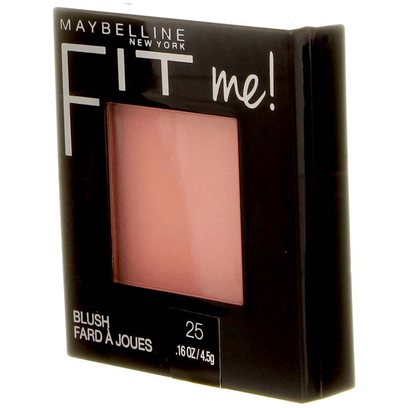 Maybelline Fit Me Blush, Pink 25, 0.16 oz