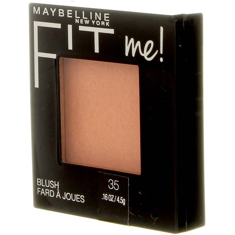 Maybelline Fit Me Blush, Coral 35, 0.16 oz