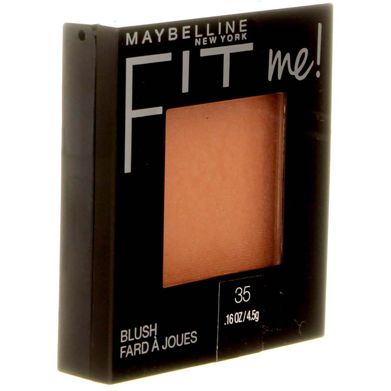 Maybelline Fit Me Blush, Coral 35, 0.16 oz