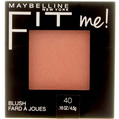 Maybelline New York Fit Me Blush, Peach, 0.16 Ounce