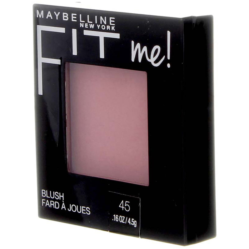 Maybelline Fit Me Blush, Plum 45, 0.16 oz