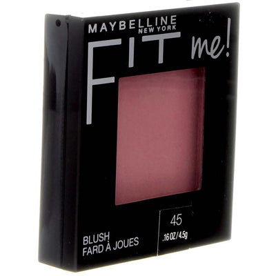 Maybelline Fit Me Blush, Plum 45, 0.16 oz