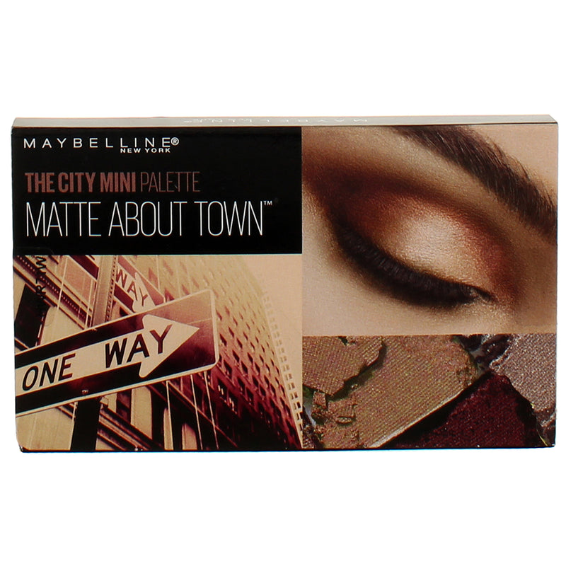 Maybelline The City Mini Eyeshadow Palette, Matte About Town, 0.14 oz