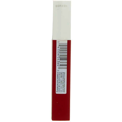 Maybelline Super Stay Matte Ink Un-Nude Liquid Lipstick, Ruler, 0.17 fl oz