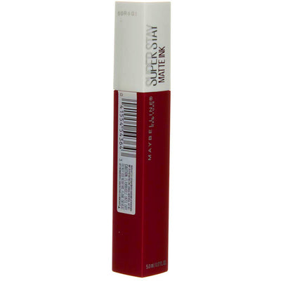 Maybelline Super Stay Matte Ink Un-Nude Liquid Lipstick, Ruler, 0.17 fl oz