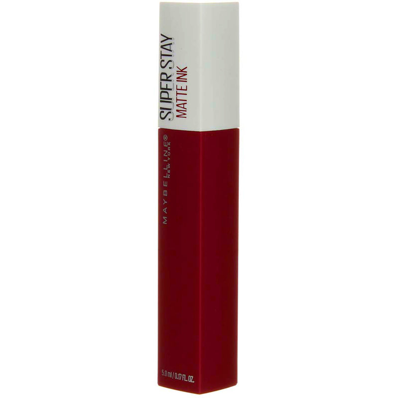 Maybelline Super Stay Matte Ink Un-Nude Liquid Lipstick, Ruler, 0.17 f –  Vitabox