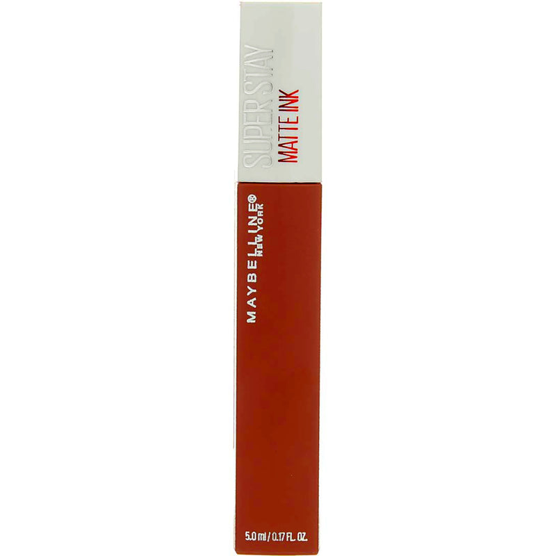 Maybelline Super Stay Matte Ink Un-Nude Liquid Lipstick, Seductress, 0.17 fl oz