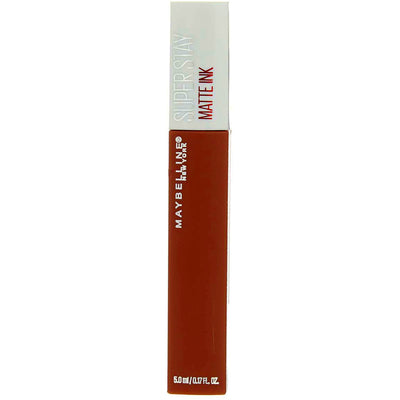 Maybelline Super Stay Matte Ink Un-Nude Liquid Lipstick, Amazonian, 0.17 fl oz