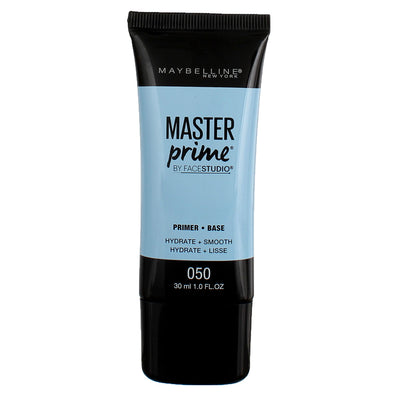 Maybelline Facestudio Master Prime, Hydrate + Smooth, 050, 1 fl oz