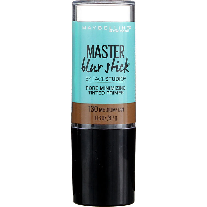 Maybelline Facestudio Master Blur Stick, Pore Minimizing, Moyen 130, 0.3 oz