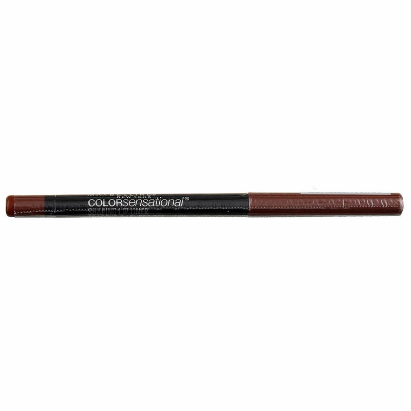 Maybelline Color Sensational Lip Liner, Raw Chocolate 118