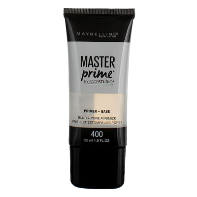 Maybelline Facestudio Master Prime, Blur + Pore Minimize, 400, 1 fl oz