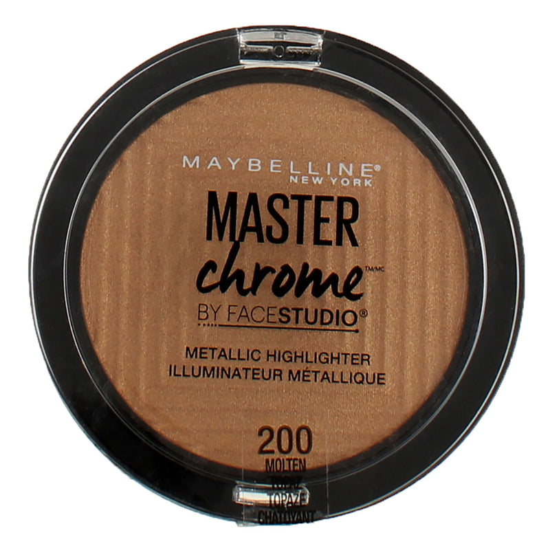 Maybelline Master Chrome By Face Studio Metallic Highlighter, Molten Topaz 200