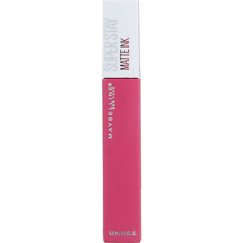 Maybelline SuperStay Liquid Matte Lipstick, Inspirer, 0.17 fl oz