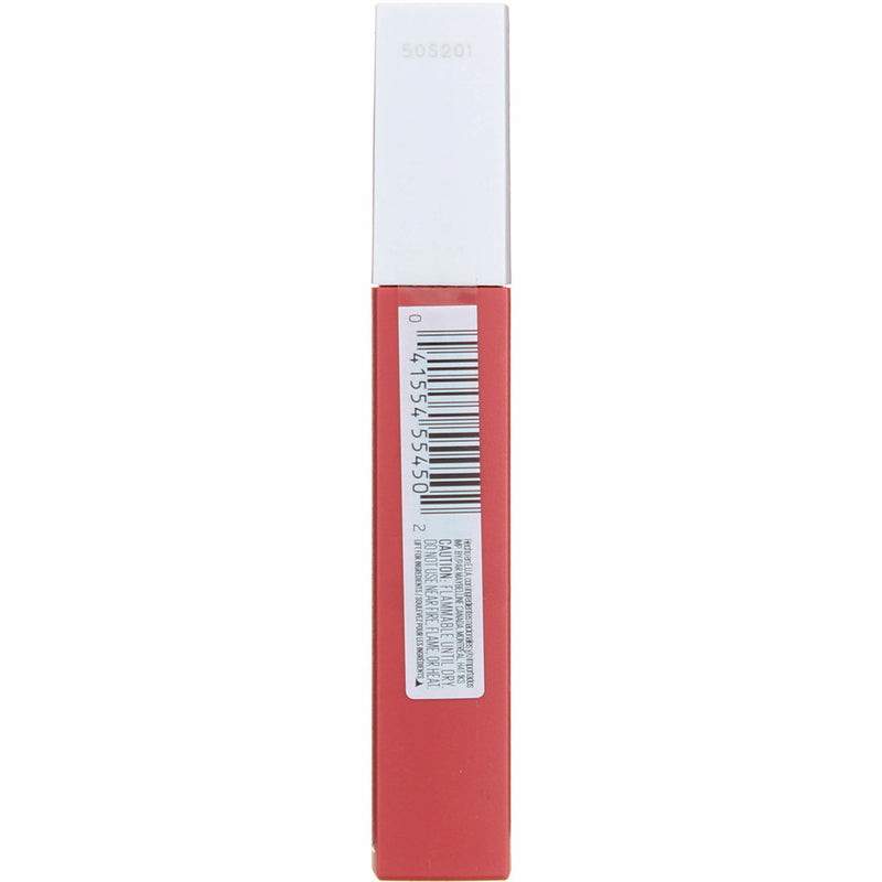 Maybelline Super Stay Matte Ink Liquid Lipstick Makeup, Long Lasting High Impact Color, Up to 16H Wear, Self-Starter, Light Red
