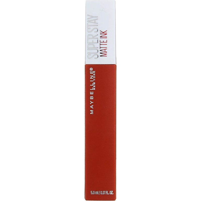 Maybelline SuperStay Liquid Matte Lipstick, Globetrotter, 0.17 fl oz