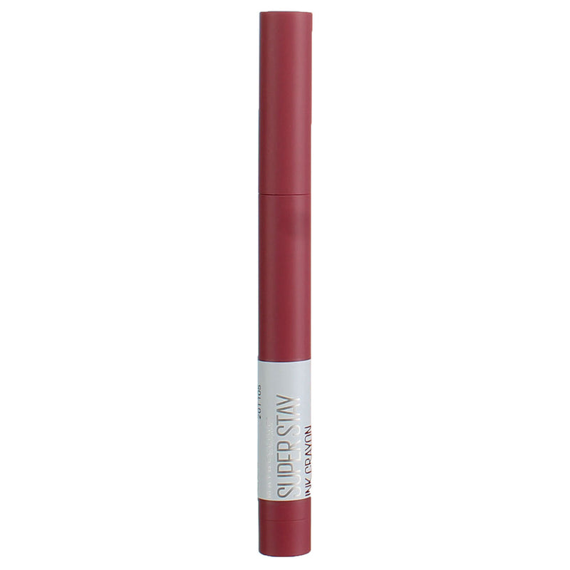 Maybelline Super Stay Lip Crayon, Stay Exceptional 25, 0.04 oz