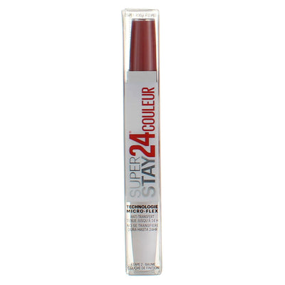 Maybelline Super Stay Lip Color, Optic Ruby 310, 0.077 fl oz