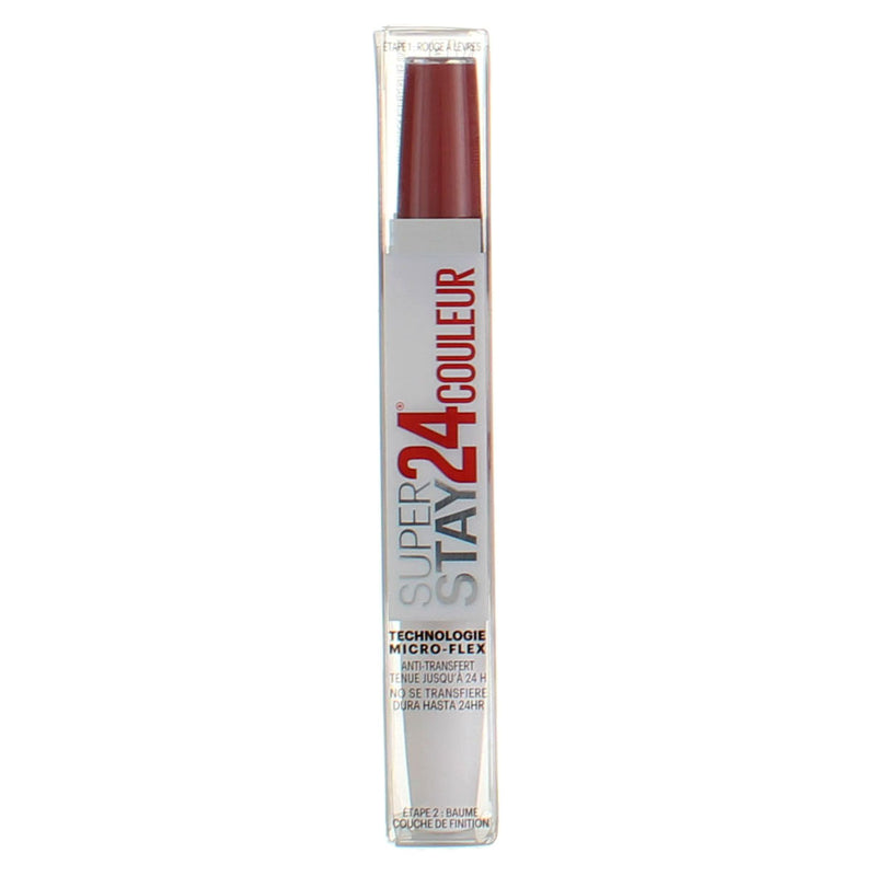 Maybelline Super Stay Lip Color, Optic Ruby 310, 0.077 fl oz