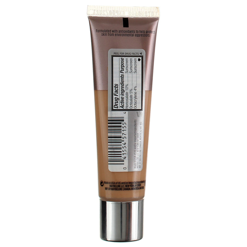 Maybelline Dream Urban Cover Make Up Sunscreen, Classic Ivory Full Coverage, SPF 50, 1 fl oz