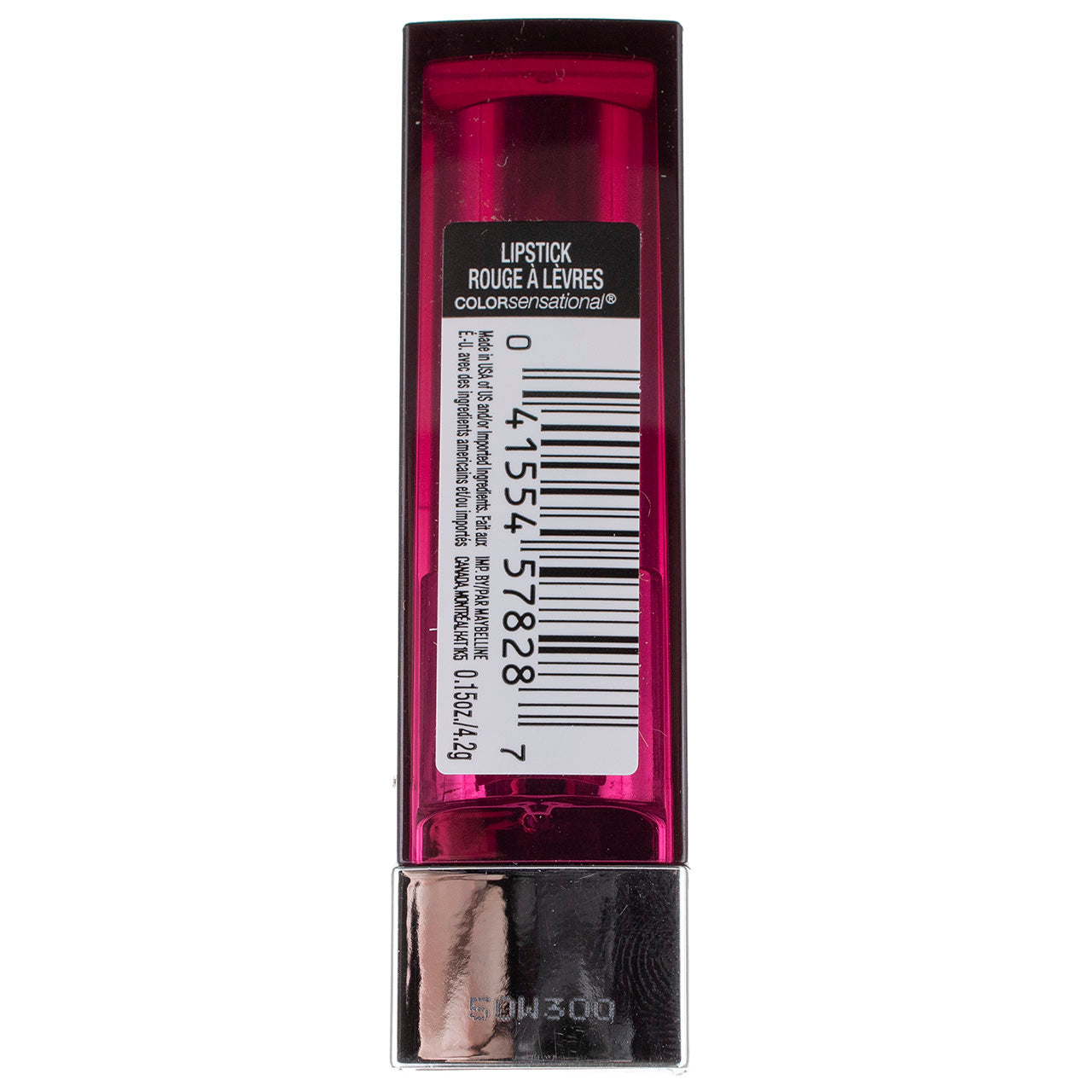 Maybelline Color Sensational Lipstick Cream, PINK FLARE, 255, 0.15 oz –  Vitabox | Lippenstifte