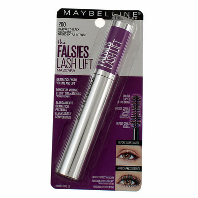 Maybelline The Falsies Lash Lift Mascara, Blackest Black, 0.32 fl oz