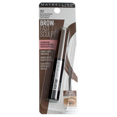 Maybelline New York Gel Brow Mascara, Medium Brown, 0.09 fl oz