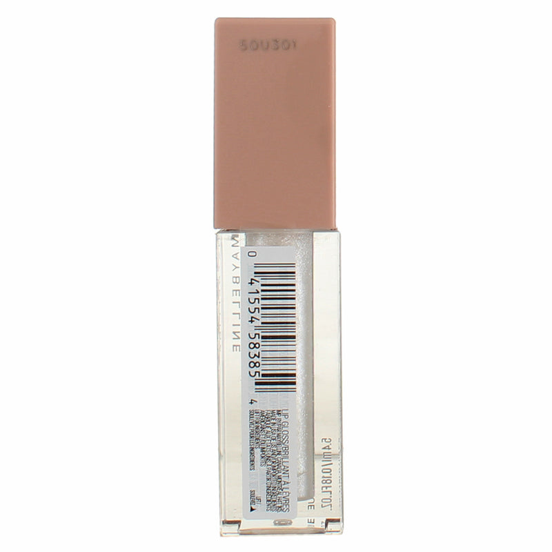 Maybelline New York Lifter Gloss Lip Gloss, Pearl 001, 0.18 fl oz