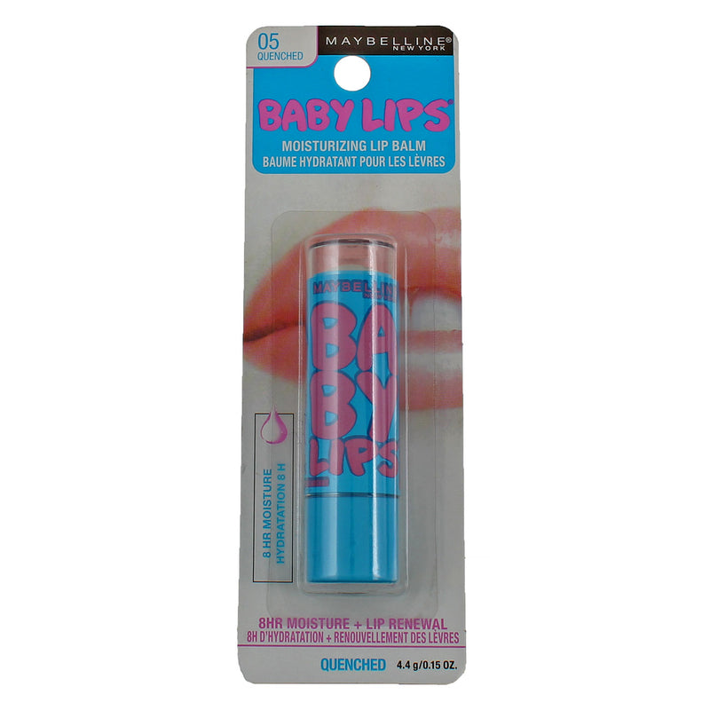 Maybelline Baby Lips Moisturizing Lip Balm, Quenched