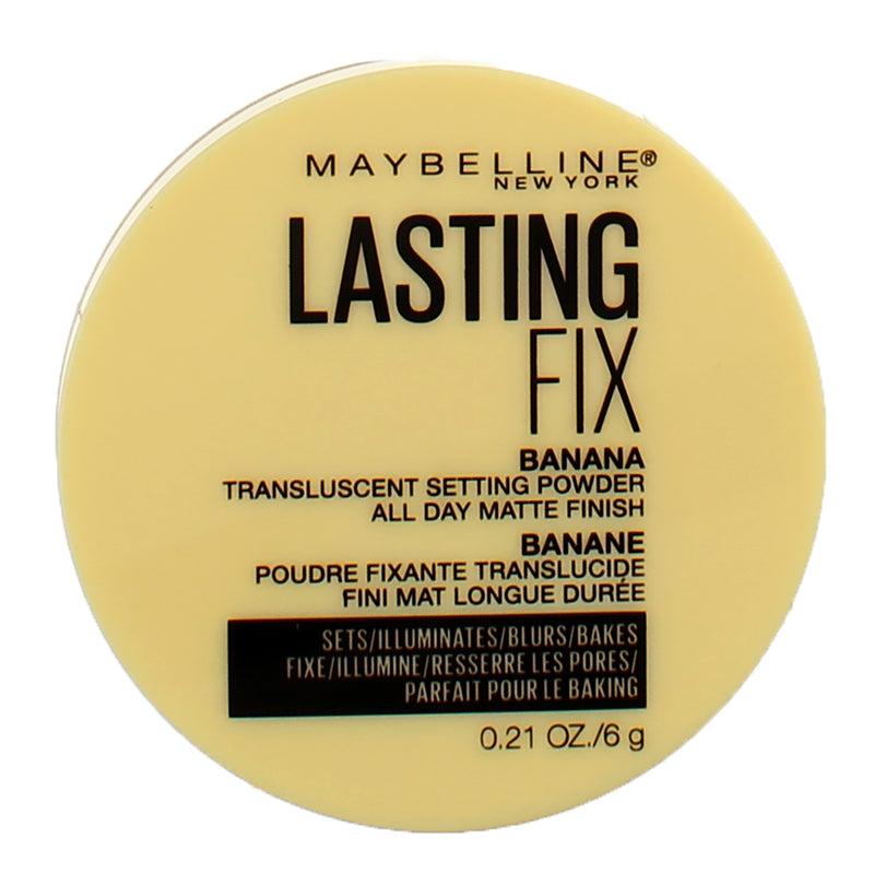 Maybelline New York Translucent Setting Powder, 0.21 oz