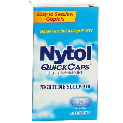 Nytol QuickCaps 16 Caps (Pack of 1)