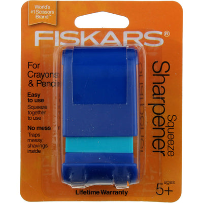 Fiskars Squeeze Pencil Sharpener