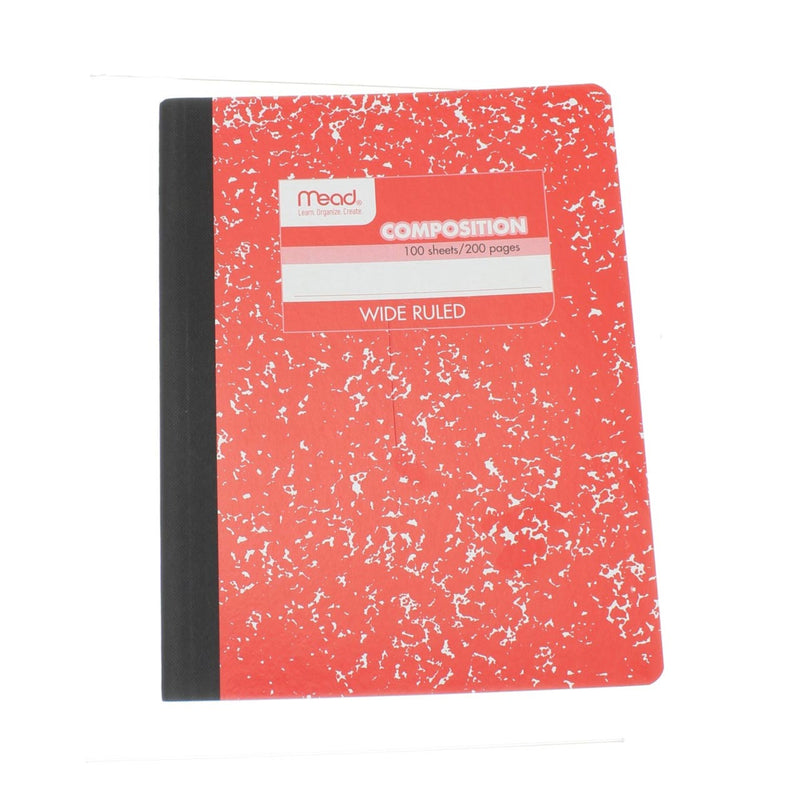 Mead Square Deal Composition Book, Wide Ruled, 100 Sheets, Fashion
