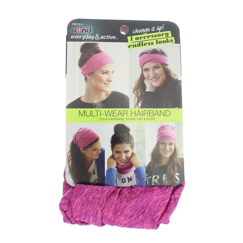 Scunci Everyday & Active Multi-Wear Hairband