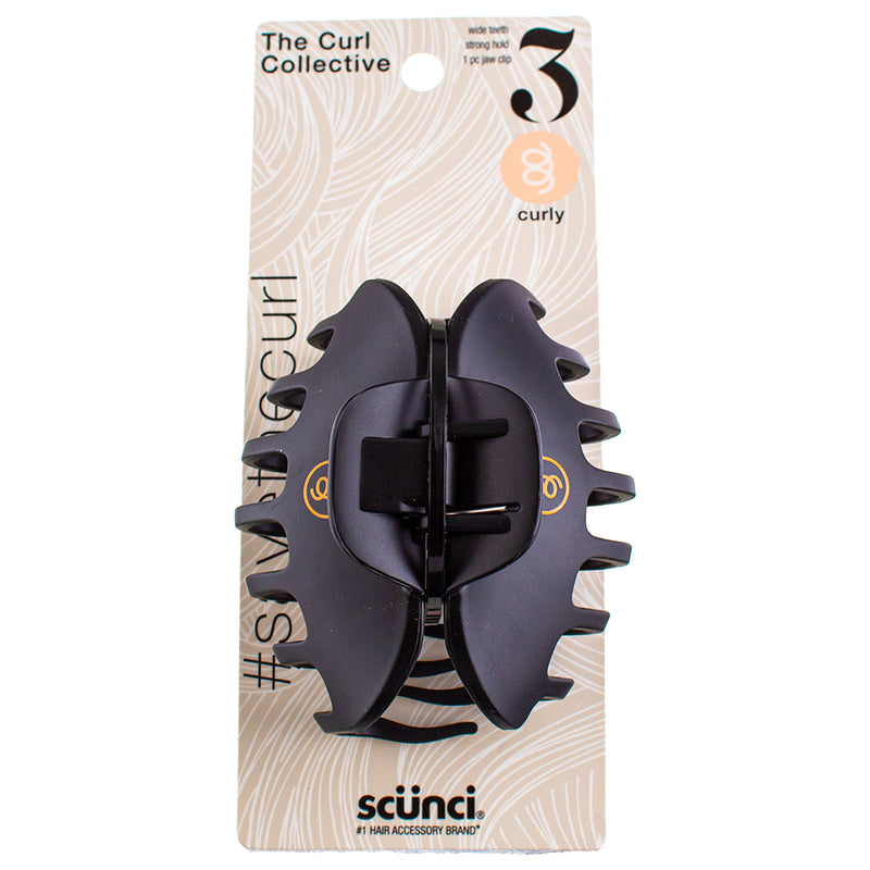 Scunci Curl Collective Curly Octopus Jaw Clip1.0EA