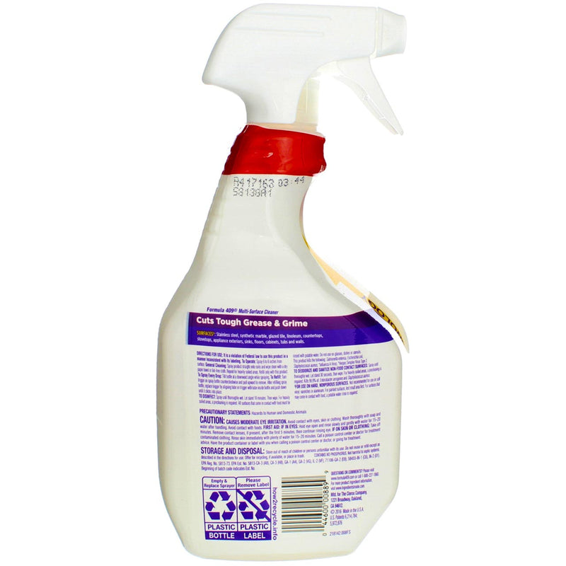 Formula 409 Multi-Surface Cleaner Spray, Original, 32 fl oz