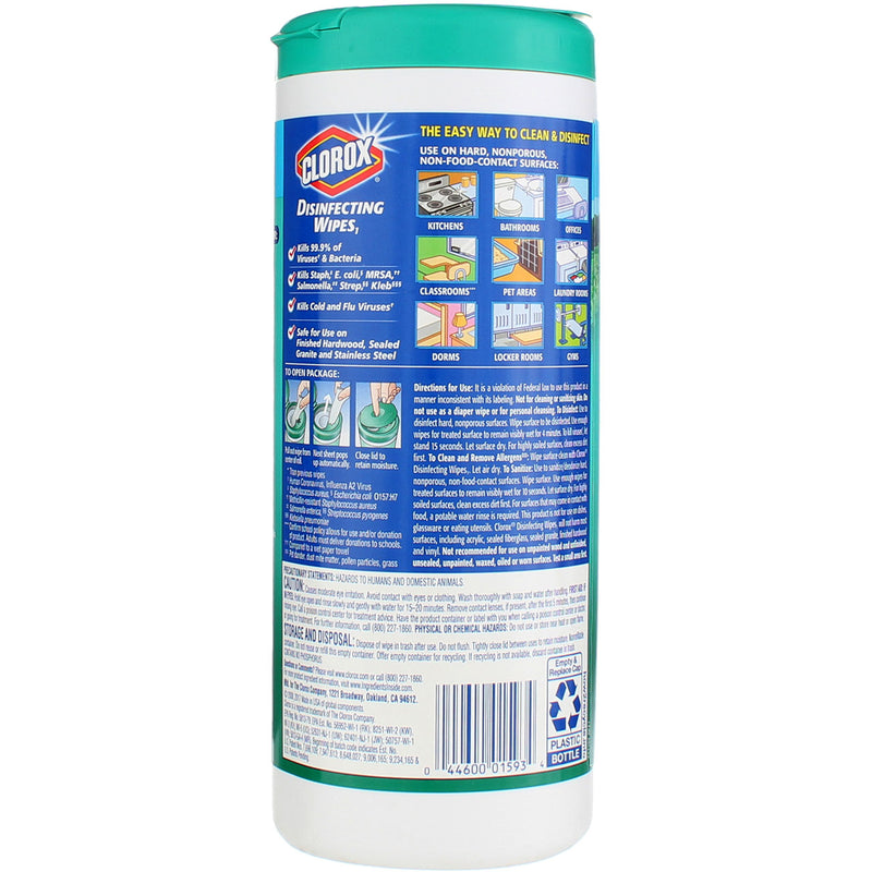 Clorox Disinfecting Wipes, Fresh Scent, 35 Ct