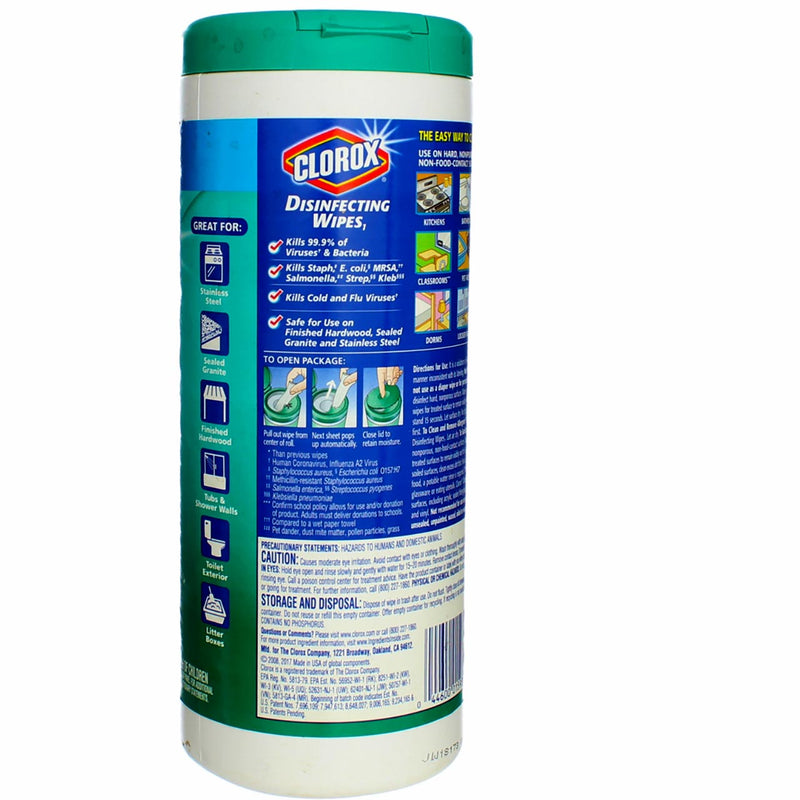 Clorox Disinfecting Wipes, Fresh Scent, 35 Ct