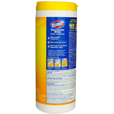 Clorox Disinfecting Wipes, Citrus Blend, 35 Ct