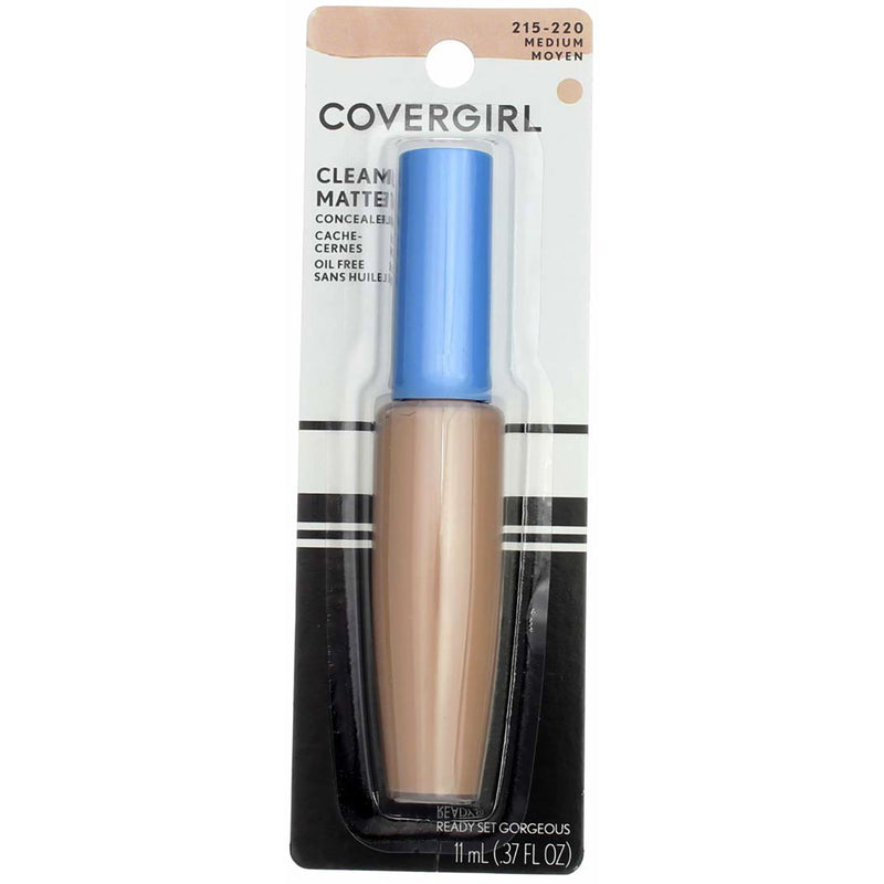CoverGirl Ready Set Gorgeous Concealer, Medium 215-220, 0.37 fl oz