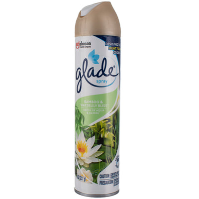 Glade Air Freshener Room Spray, Bamboo & Bliss, 8 oz