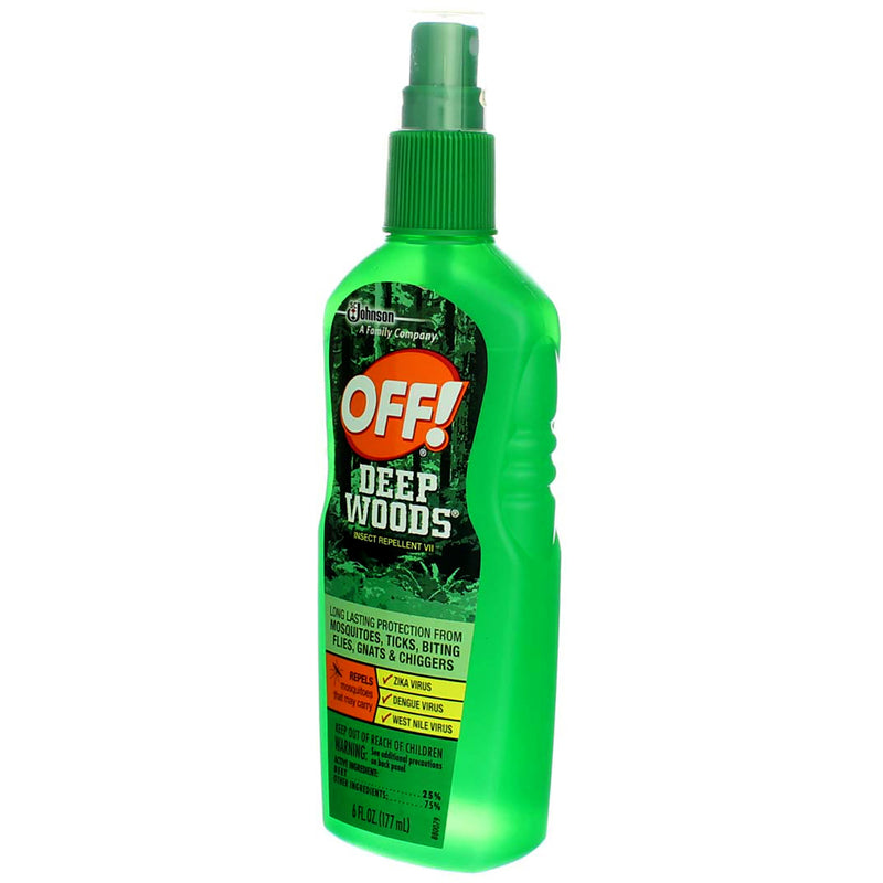 Off! Deep Woods Insect Repellent Spray, 6 fl oz