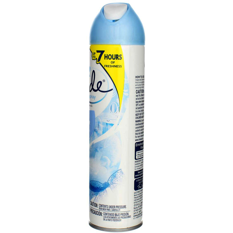 Glade Spray Aerosol, Powder Fresh, 8 oz
